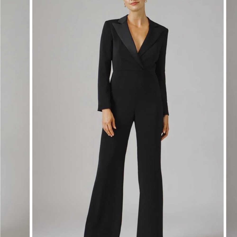 Roland jumpsuit jay Godfrey Black Flare Jumpsuit size 4